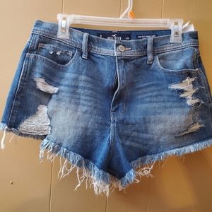 Two pairs of Hollister shorts
